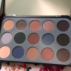 Glamreflection smoke bh cosmetics bhcosmetics